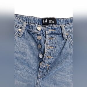 GAP Relaxed Fit Denim High Rise Jeans